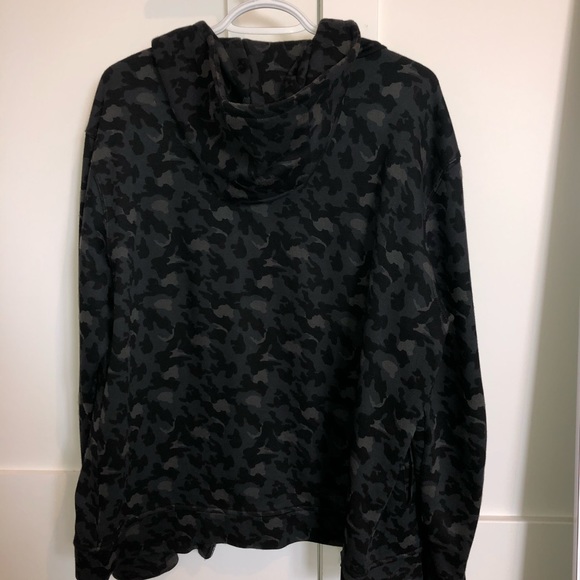 John Varvatos Zip-Up Sweatshirt size M - Picture 3 of 3